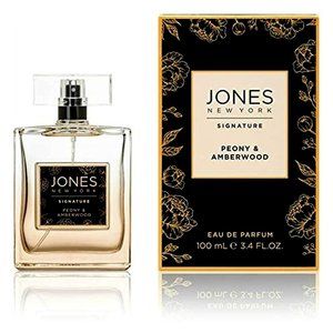 Hard to Find Jones New York Signature Peony & Amberwood EDP 3.4oz for Women